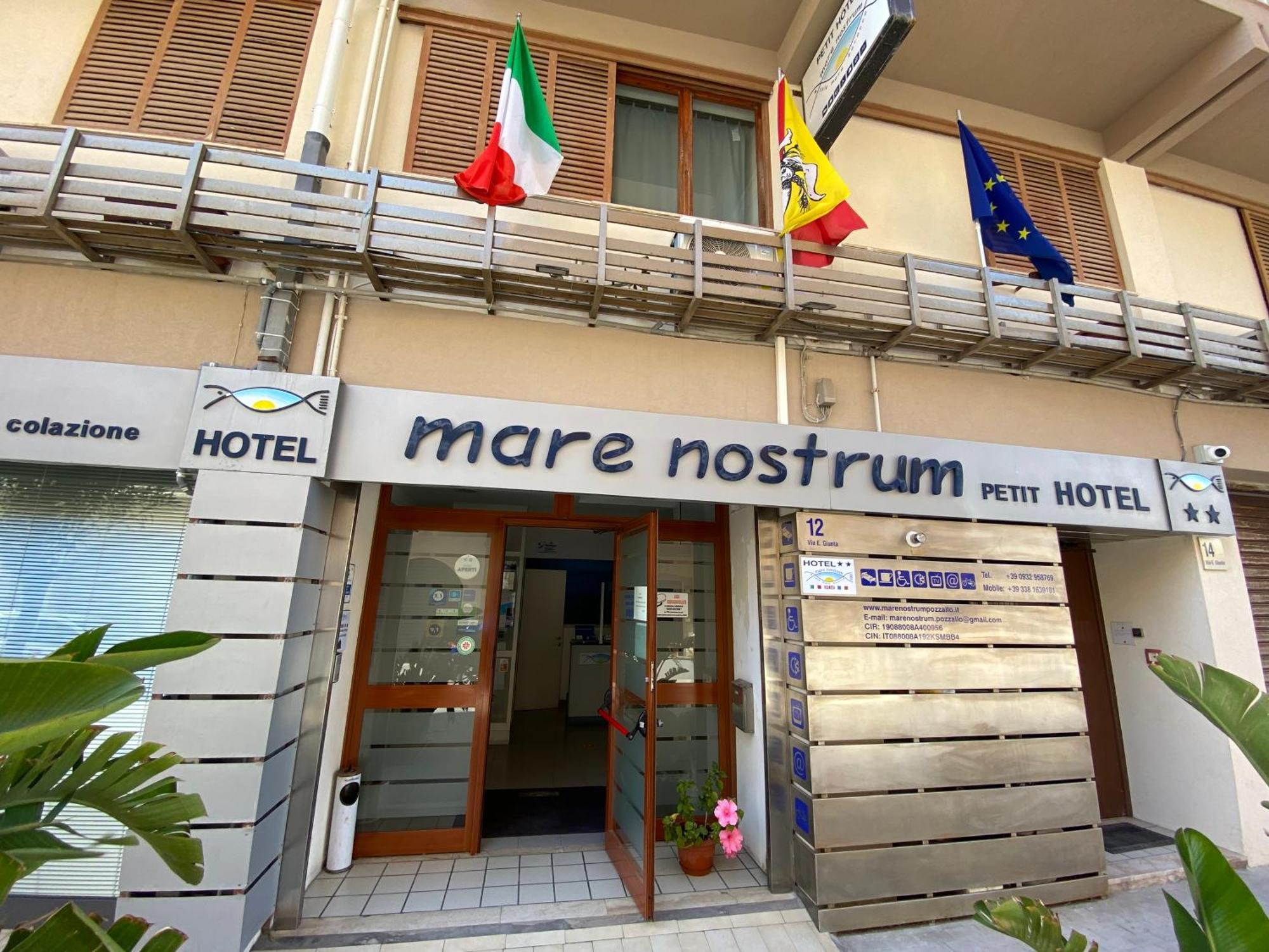 Mare Nostrum Petit Hôtel Pozzallo Buitenkant foto